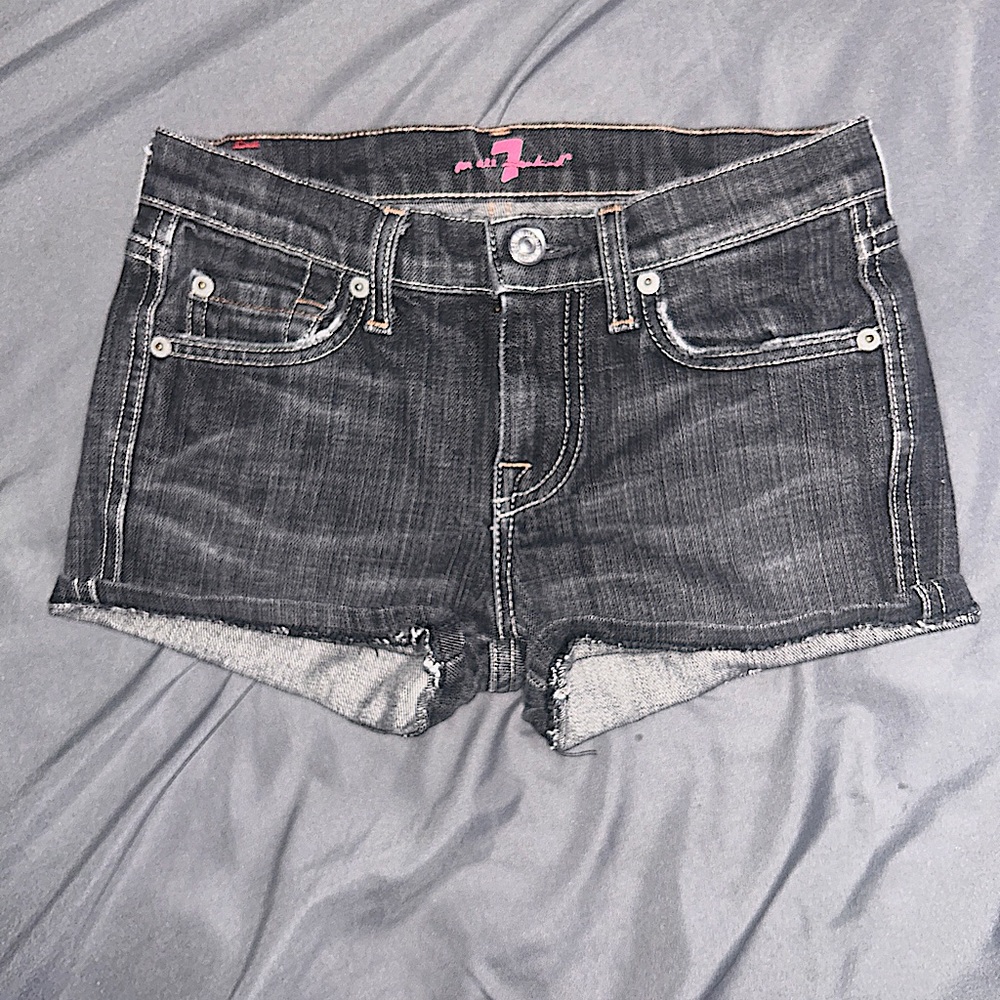 Girls SEVEN FOR MANKIND shorts size 10